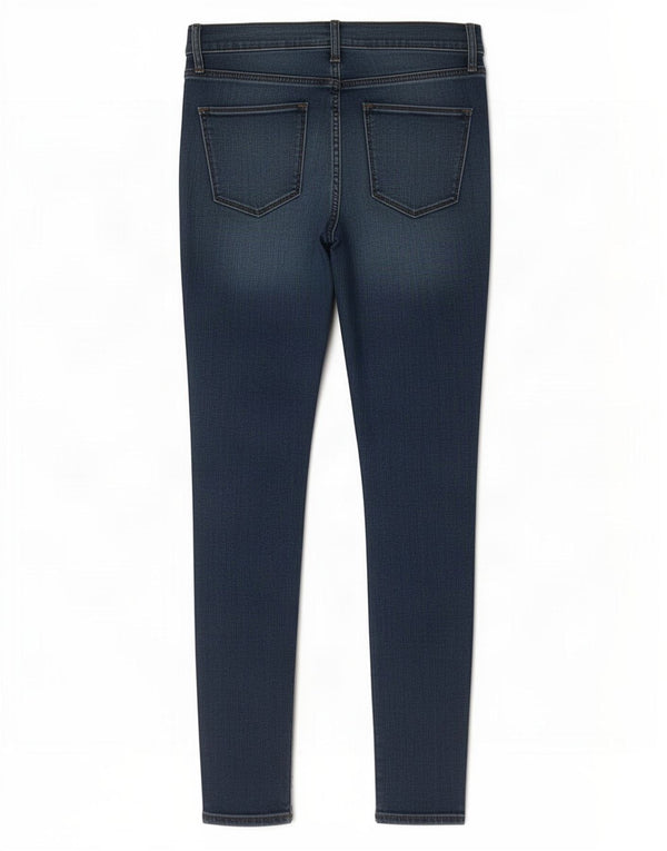 Gap Damen Skinny Jeans W30 L28 Blaue Baumwolle