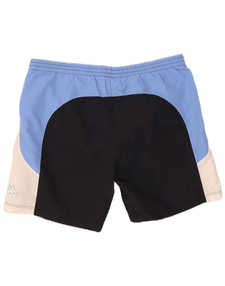 KAPPA Herren Sportshorts XL Mehrfarbiges Colourblock-Polyester