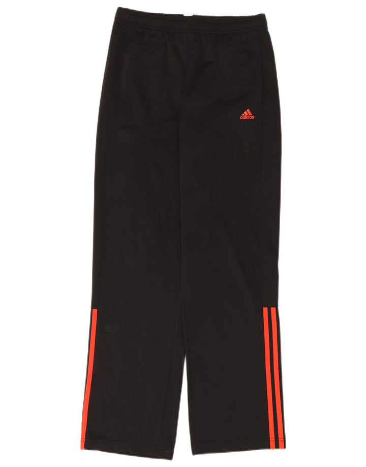 Adidas Trainingshose für Jungen, 13–14 Jahre, schwarzes Polyester