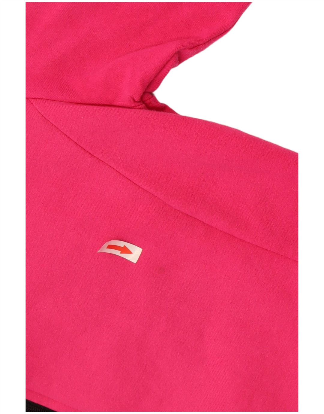 AUSTRALIAN L'ALPINA Damen-Trainingsanzug-Top-Jacke IT 44 mittelrosa Baumwolle