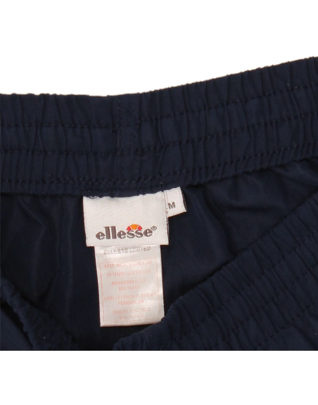 Ellesse Herren Sportshorts Medium Marineblau Polyester