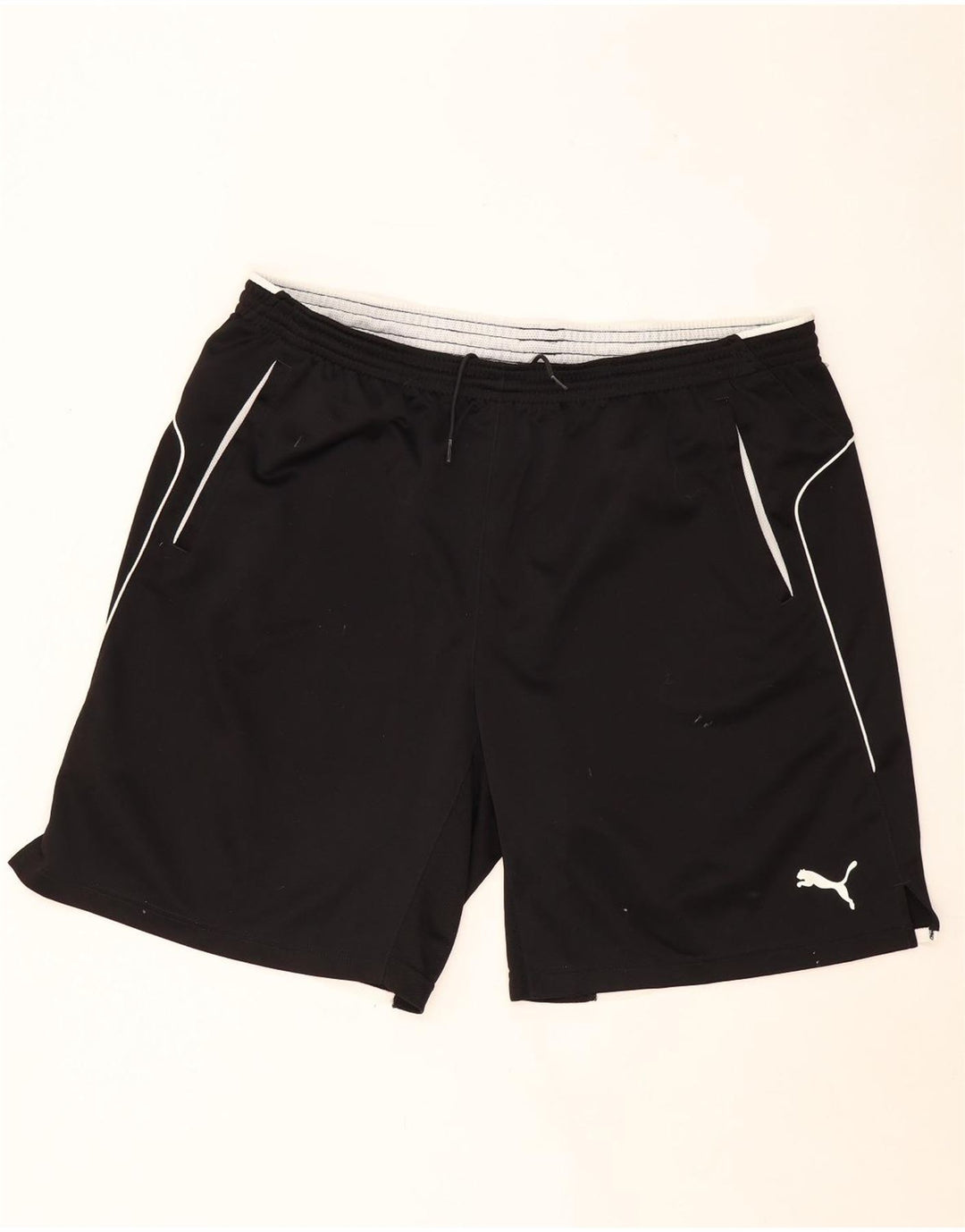 PUMA Herren Sportshorts 3XL Schwarz