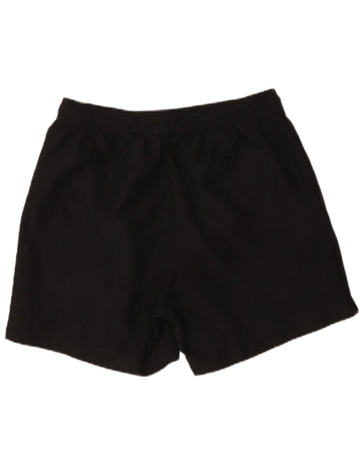 Calvin Klein Herren-Badeshorts mit Grafik, groß, schwarzes Farbblock-Polyester