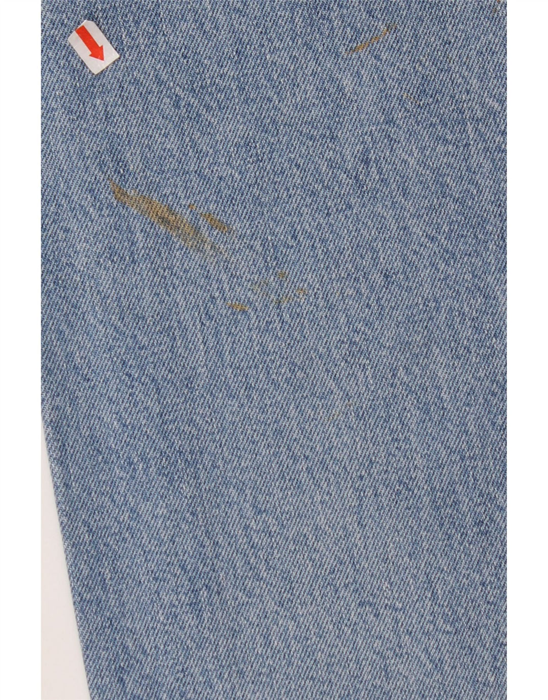 LEVI'S Herren 501 Straight Jeans W33 L29 Blaue Baumwolle