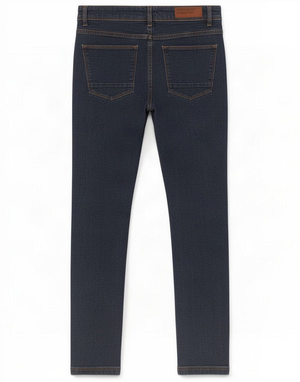 Benetton Damen Skinny Jeans W30 L30 Blaue Baumwolle