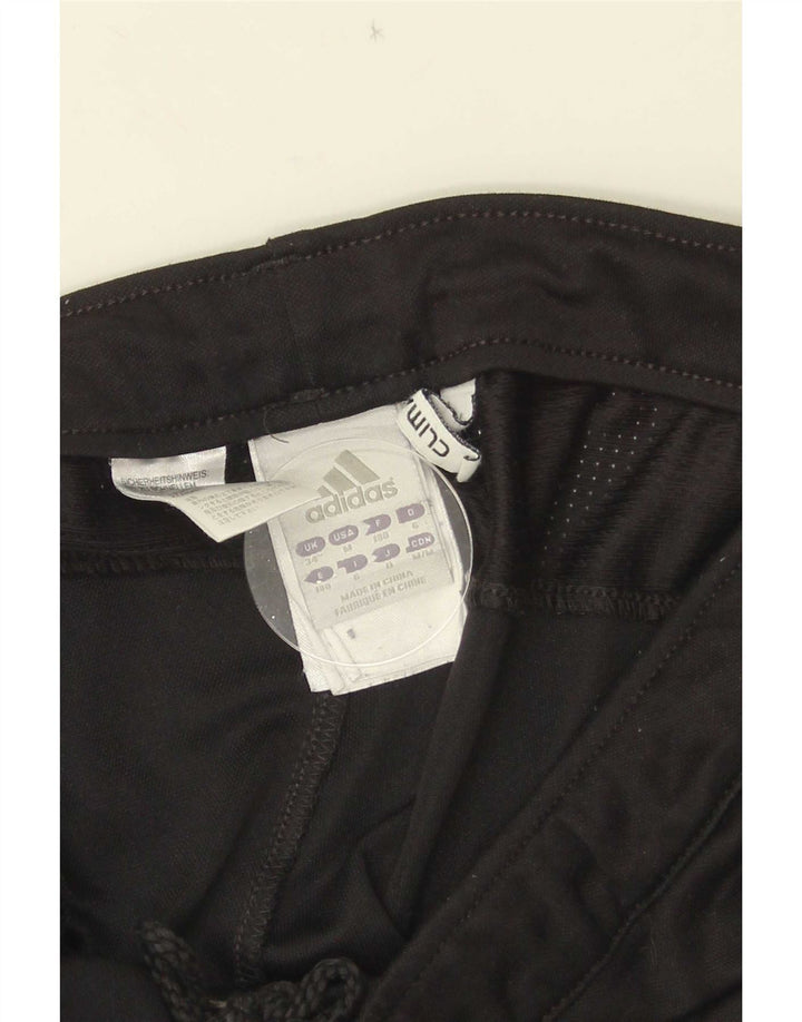 Adidas Herren-Trainingshose, Jogginghose, Größe L, Schwarz, Polyester