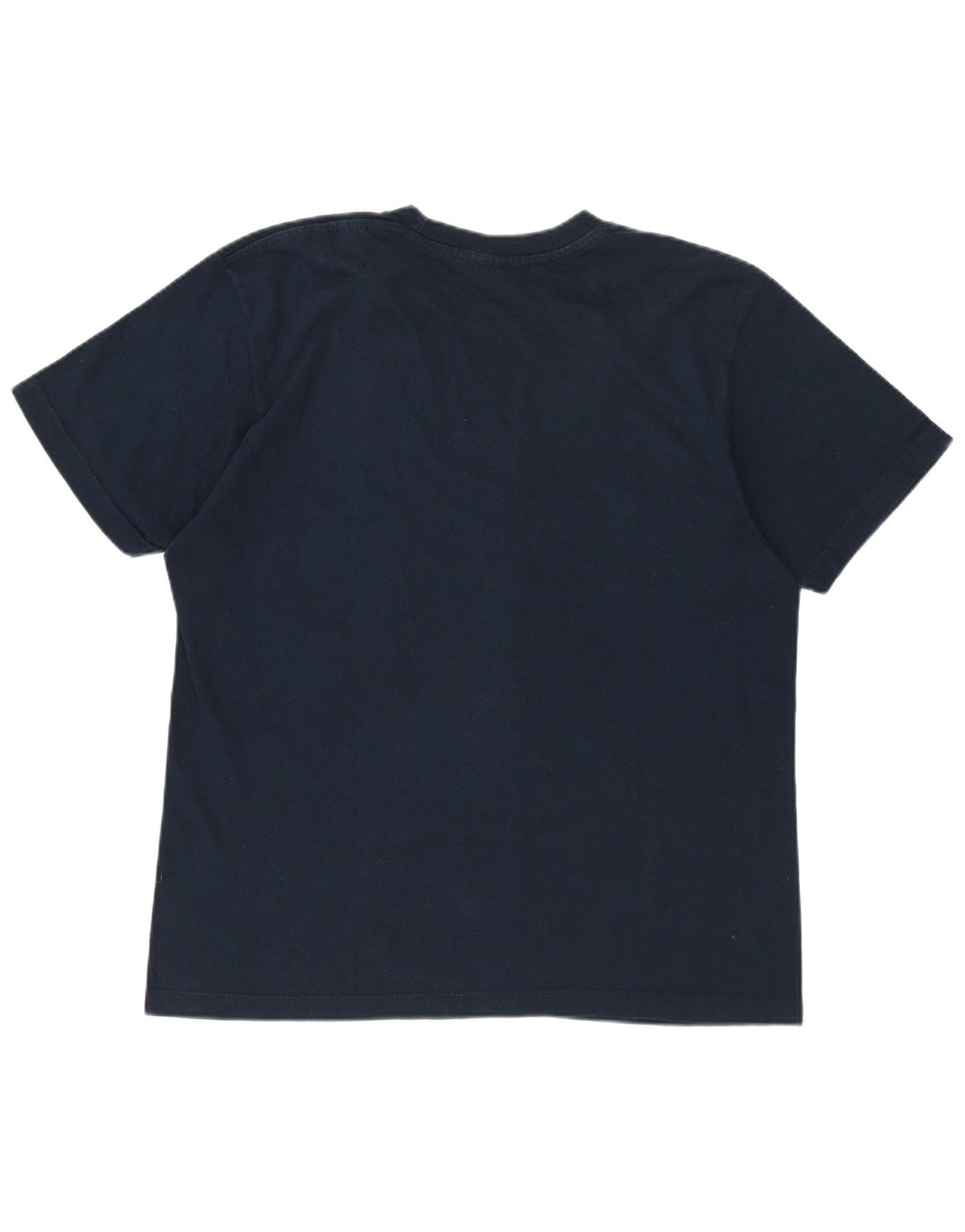CHAMPION Herren-T-Shirt mit Grafik, Größe S, marineblau, Baumwolle