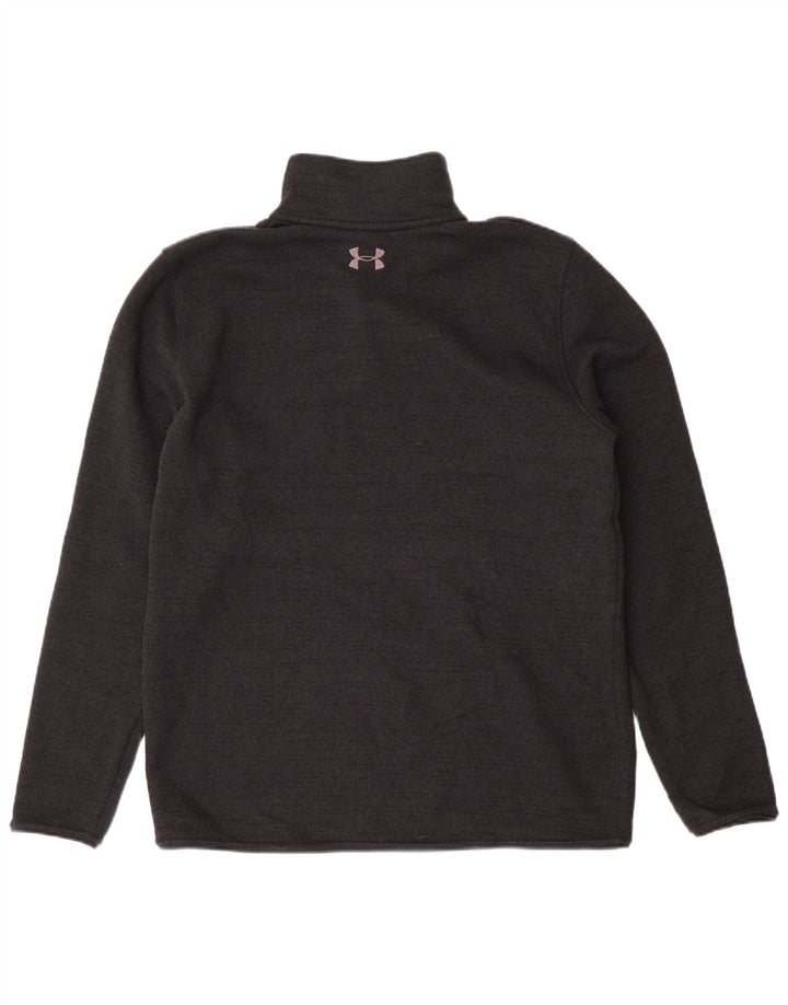 UNDER ARMOUR Herren-Sweatshirt-Pullover, großes graues Polyester