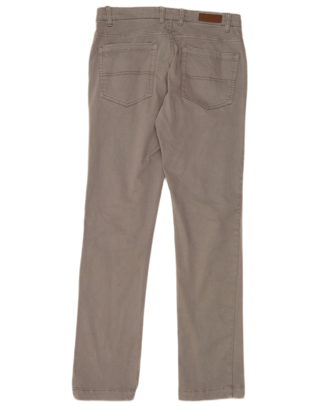 DACK'S Damen-Freizeithose mit normaler Passform, IT 46, Größe L, W32, L31, Grau