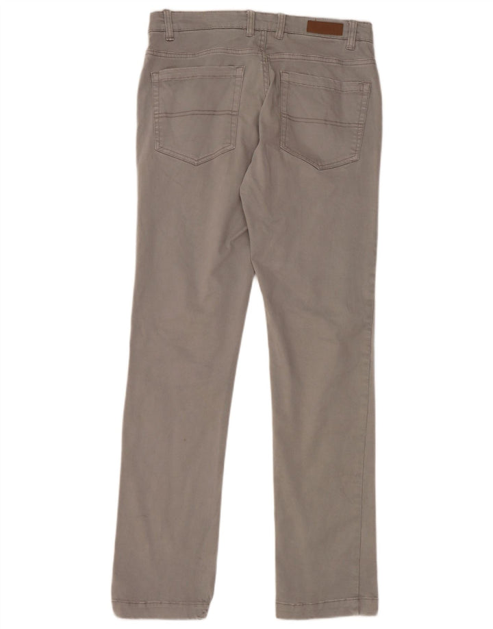 DACK'S Damen-Freizeithose mit normaler Passform, IT 46, Größe L, W32, L31, Grau