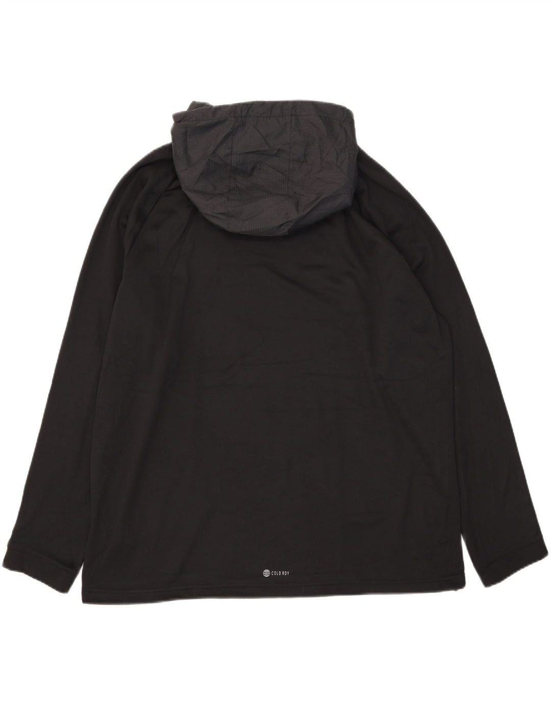 Adidas Herren Aeroready Hoodie Pullover 2XL Schwarz Polyester