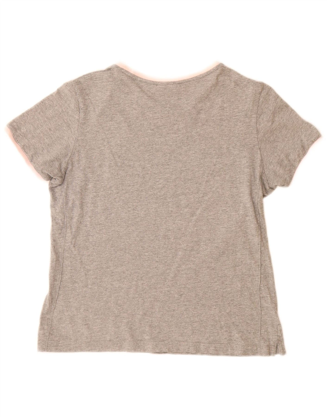 LOTTO Damen T-Shirt Top UK 6 XS Grau meliert