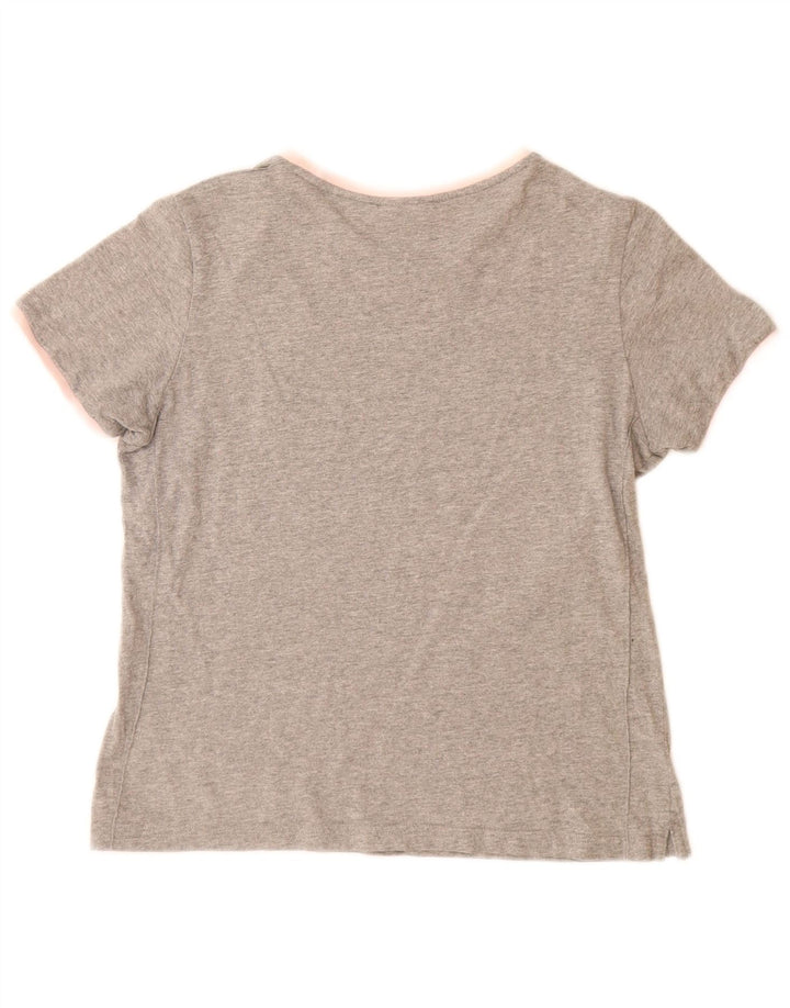LOTTO Damen T-Shirt Top UK 6 XS Grau meliert