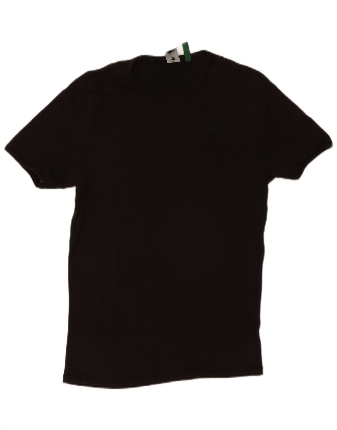 G-STAR Herren T-Shirt Top Mittelschwarze Baumwolle