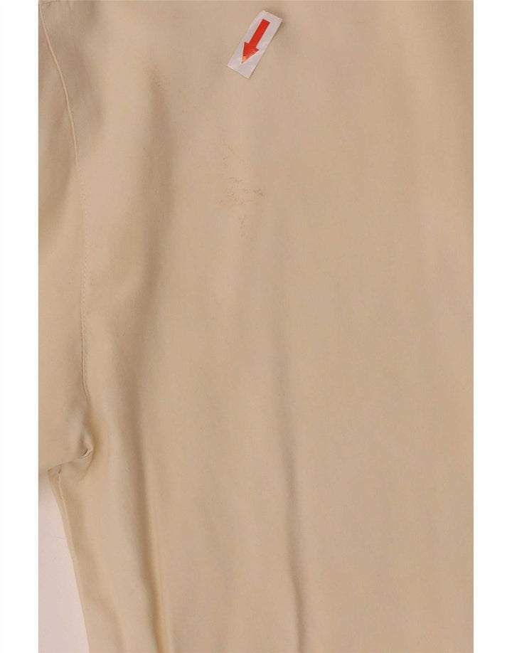 Marella Damenhemd UK 12 Medium Beige Seide