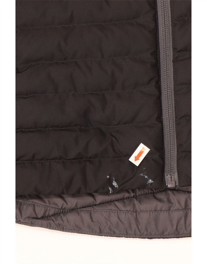 BERGHAUS Wattierte Damenjacke UK 10 Small Schwarz Polyester