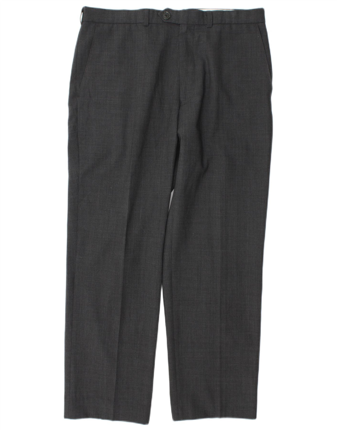 Marks & Spencer Herrenanzughose W34 L29 Graues Polyester