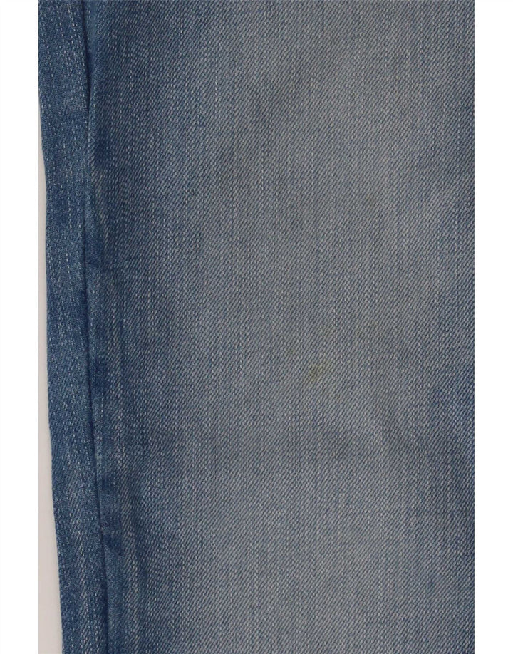 Levi's Herren 511 Slim Jeans W34 L32 Blaue Baumwolle
