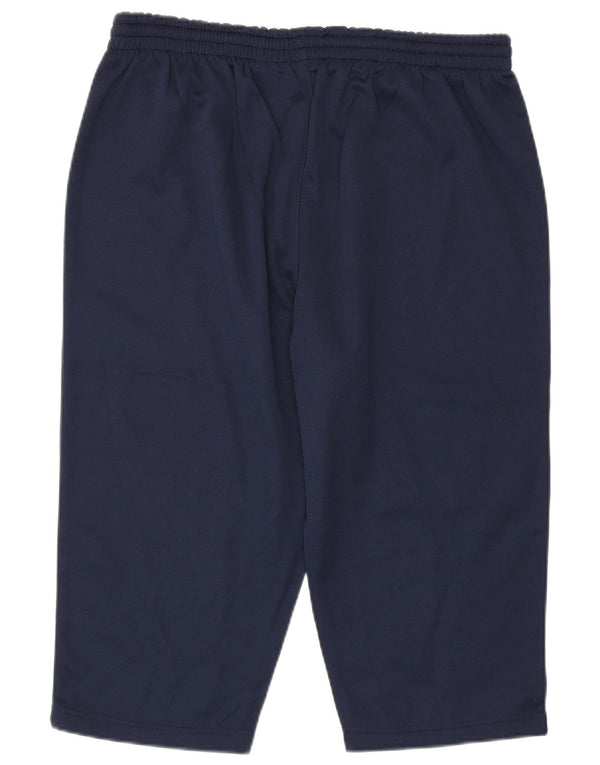 KAPPA Damen Capri-Trainingshose UK 18 XL Marineblau Polyester