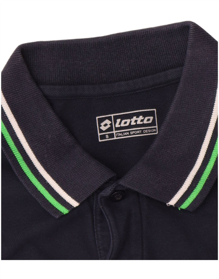 Lotto Herren-Poloshirt, Größe S, Marineblau