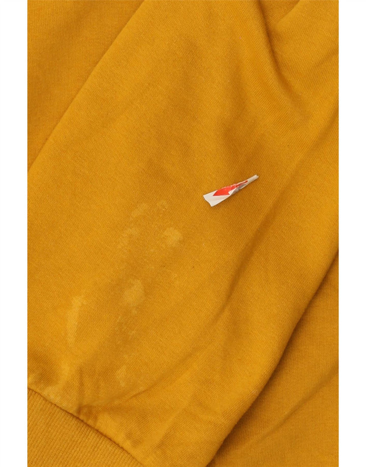 Zara Damen-Sweatshirt in Übergröße, Gr. 10, Größe S, Gelb