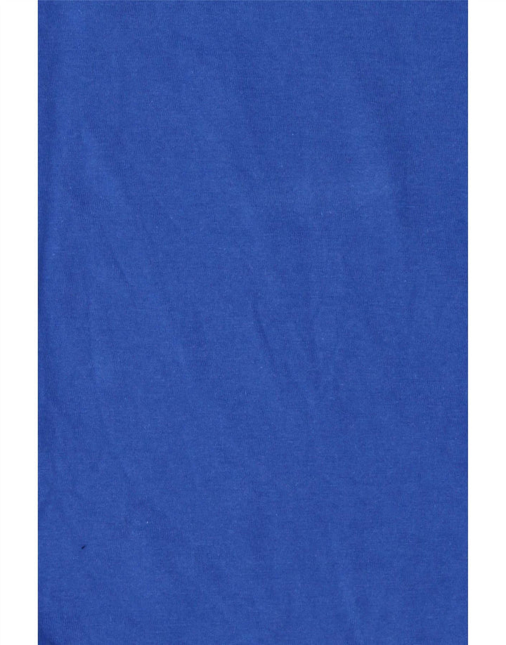 Puma Herren T-Shirt Top XS Blau Baumwolle