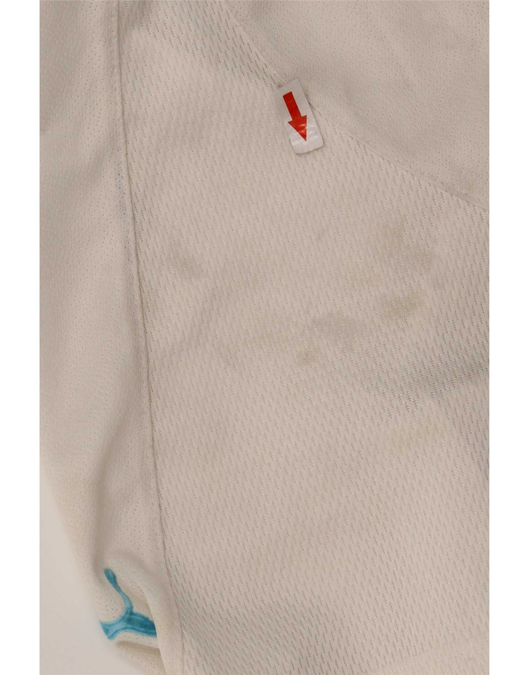 Puma Herren S.S. Lazio Sport Shorts Large Weiß Polyester