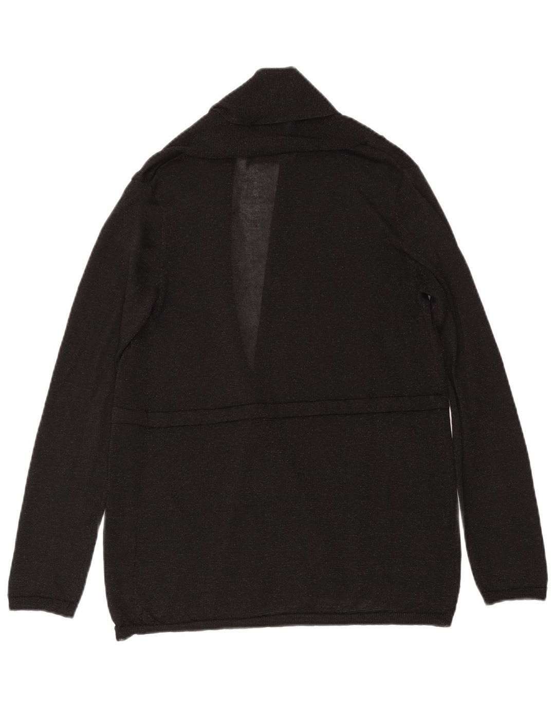 Offener Cardigan für Damen von Zara, Gr. 12, Mittelschwarz, Viskose