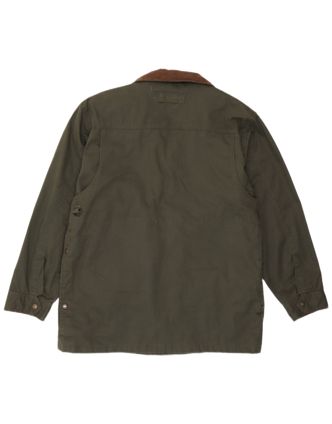 Percussion Herren-Utility-Jacke IT 50/52 Large Khaki Polyester