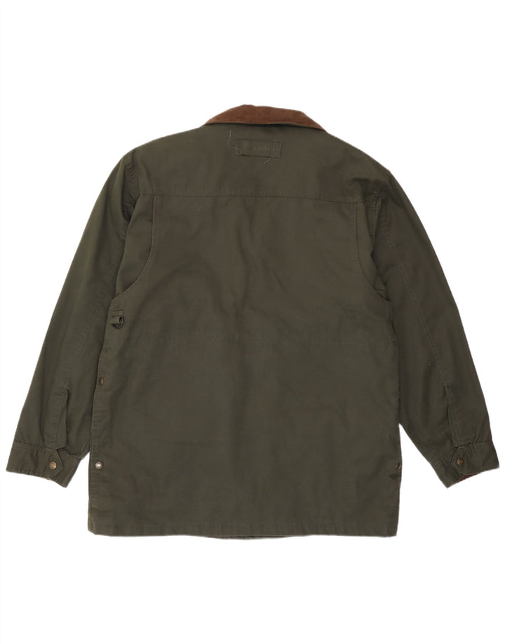 Percussion Herren-Utility-Jacke IT 50/52 Large Khaki Polyester