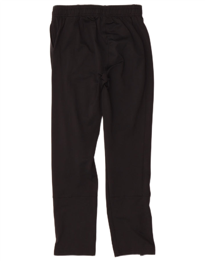 Under Armour Jungen-Trainingshose, 9–10 Jahre, mittelschwarzes Polyester