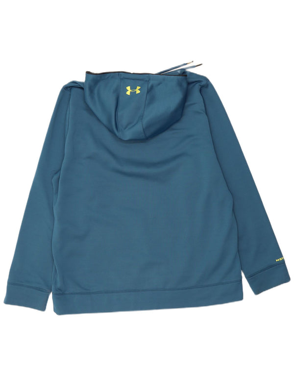 UNDER ARMOUR Herren Heat Gear Graphic Kapuzenpullover 2XL Blau
