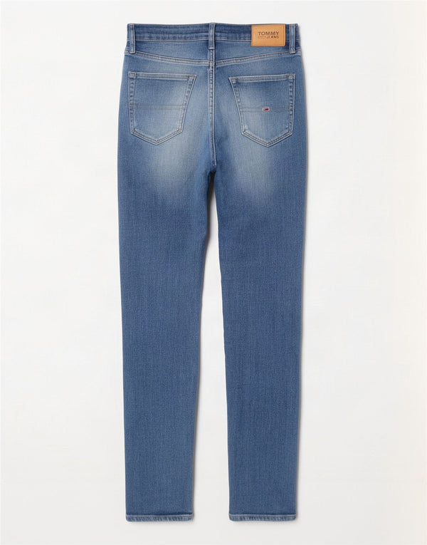 Tommy Hilfiger Mens Slim Jeans W30 L32 Blue Cotton