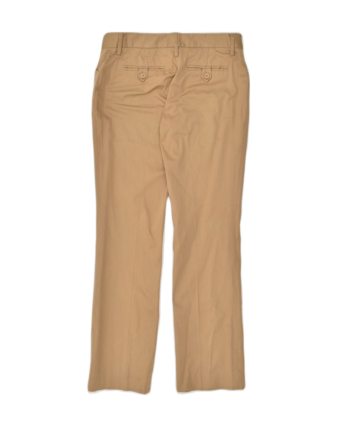 MASSIMO DUTTI Womens Straight Casual Trousers EU 38 Medium W28 L29 Brown | Vintage Massimo Dutti | Thrift | Second-Hand Massimo Dutti | Used Clothing | Messina Hembry 