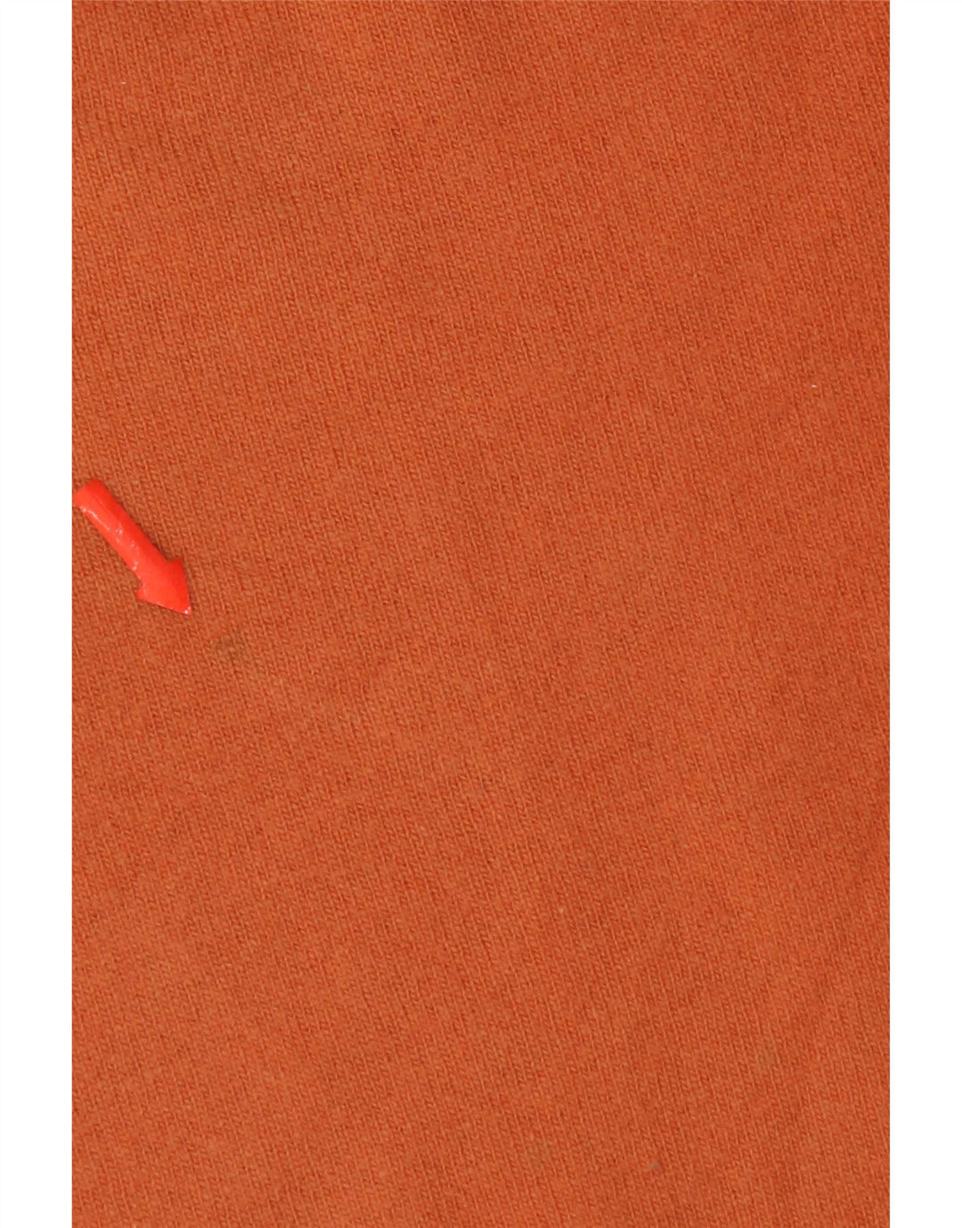 ZARA Herren V-Ausschnitt Pullover Pullover XL Orange Wolle