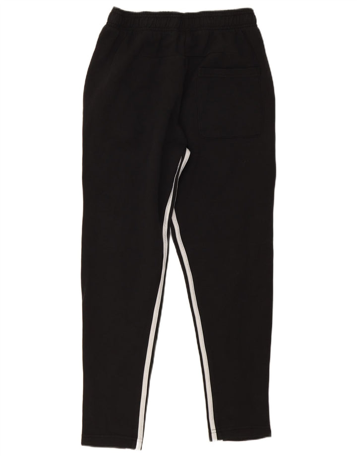 Adidas Herren-Trainingshose, Größe S, schwarze Baumwolle