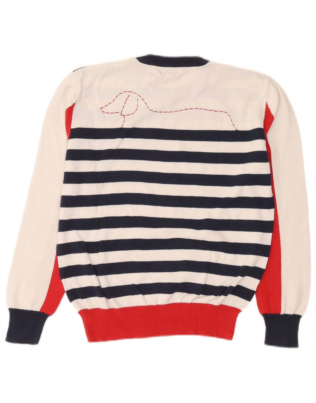 Harmont & Blaine Damen-Pullover mit Rundhalsausschnitt, Gr. 14, Größe L, mehrfarbig
