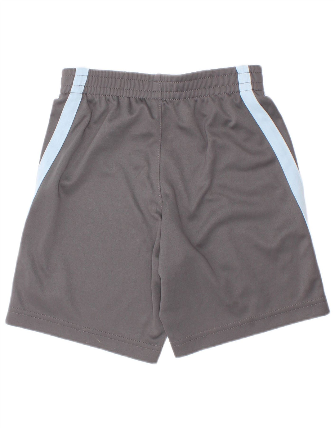 Nike Sportshorts für Jungen, 5–6 Jahre, graues Colourblock-Polyester