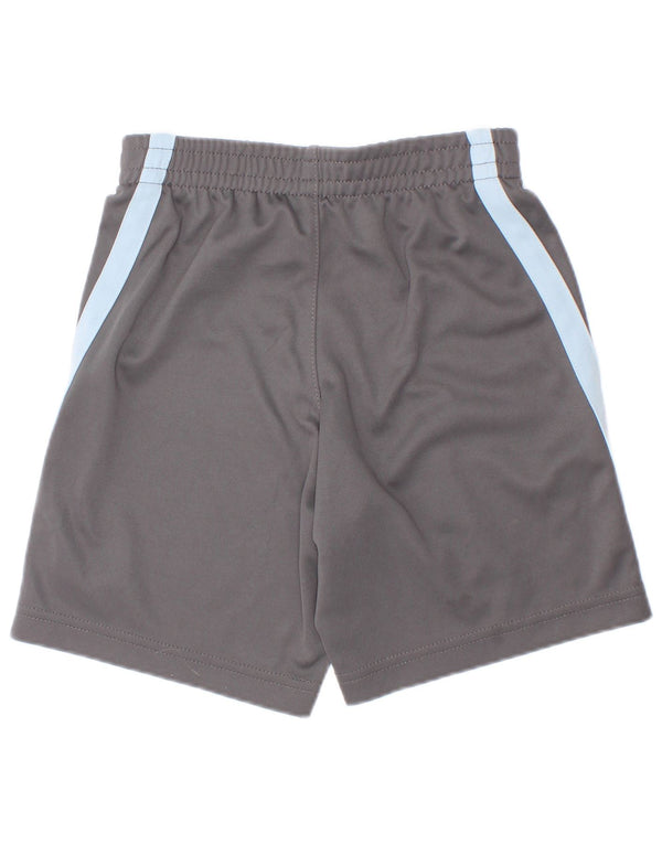 Nike Sportshorts für Jungen, 5–6 Jahre, graues Colourblock-Polyester