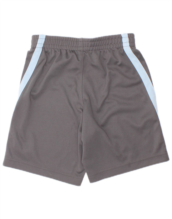Nike Sportshorts für Jungen, 5–6 Jahre, graues Colourblock-Polyester