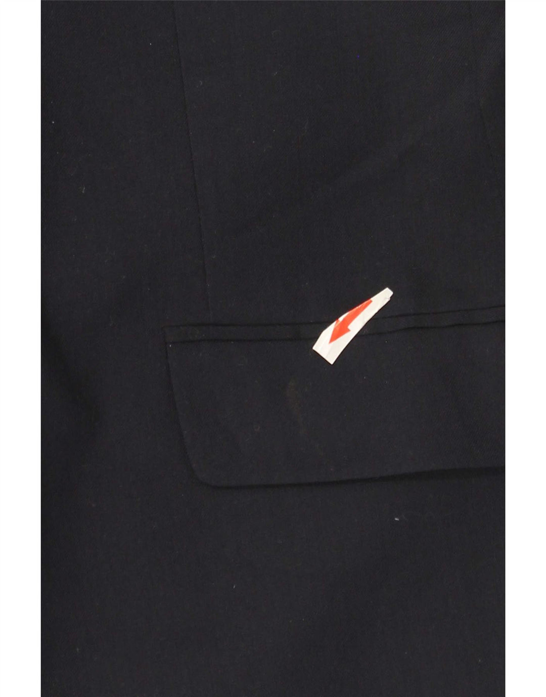 Marks & Spencer Herren-Blazer mit 2 Knöpfen, UK 38, mittelmarineblaue Wolle