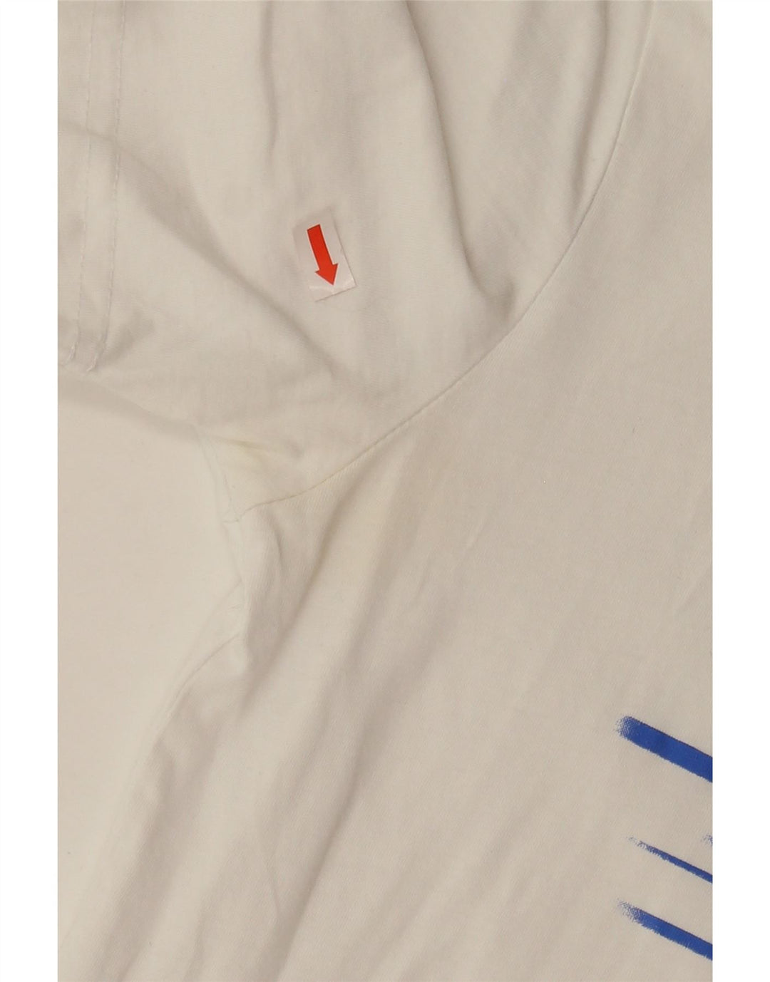 PUMA Mens Graphic T-Shirt Top Small White Vintage Puma and Second-Hand Puma from Messina Hembry 