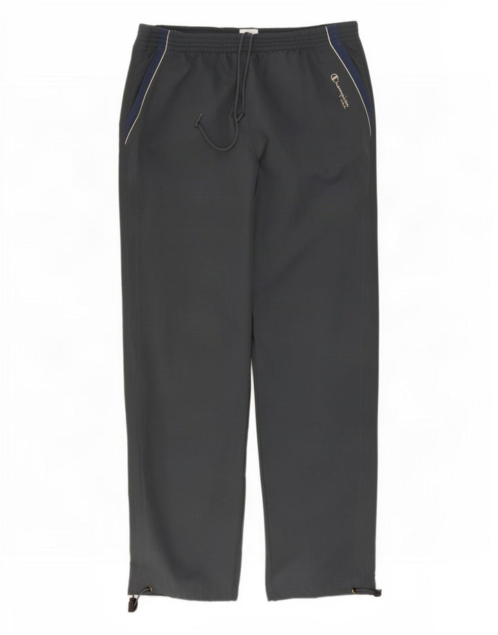Champion Herren-Trainingshose, groß, Grau, Farbblock