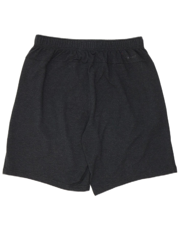 Nike Mens Dri Fit Sport Shorts Large Grey Flecked Polyester