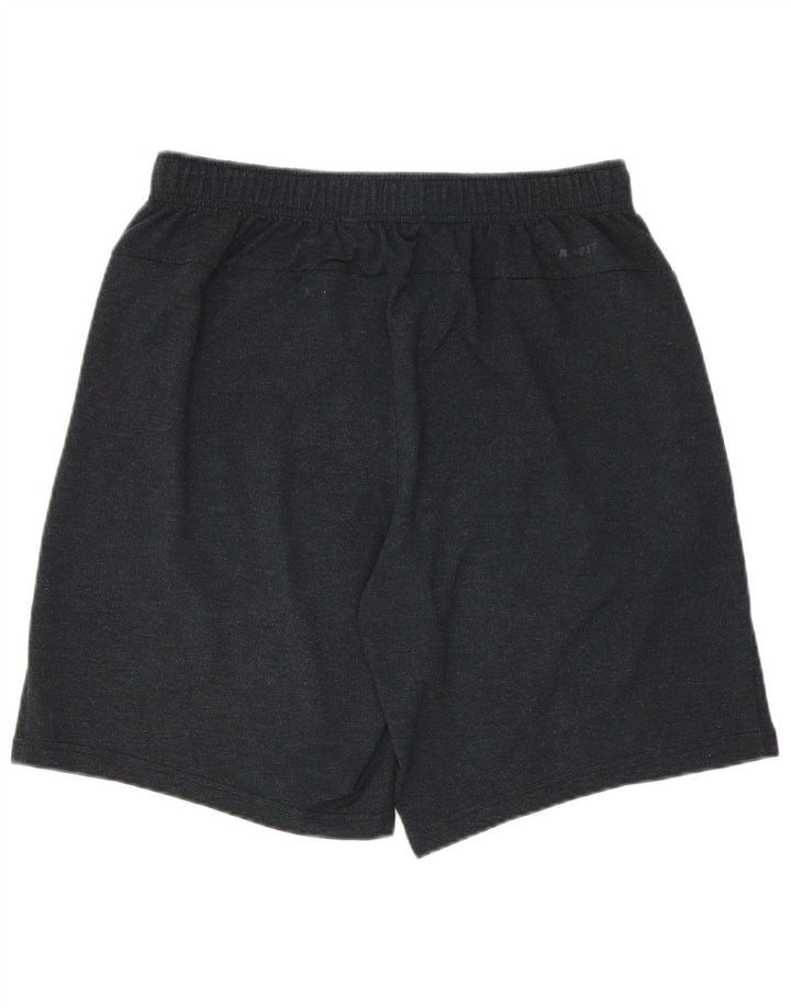Nike Herren Dri Fit Sportshorts, großes grau meliertes Polyester