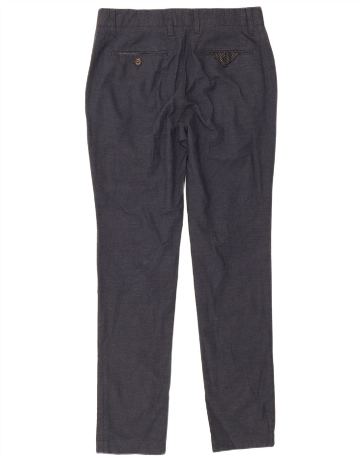 Ted Baker Slim-Anzughose für Herren, W30, L30, Marineblau