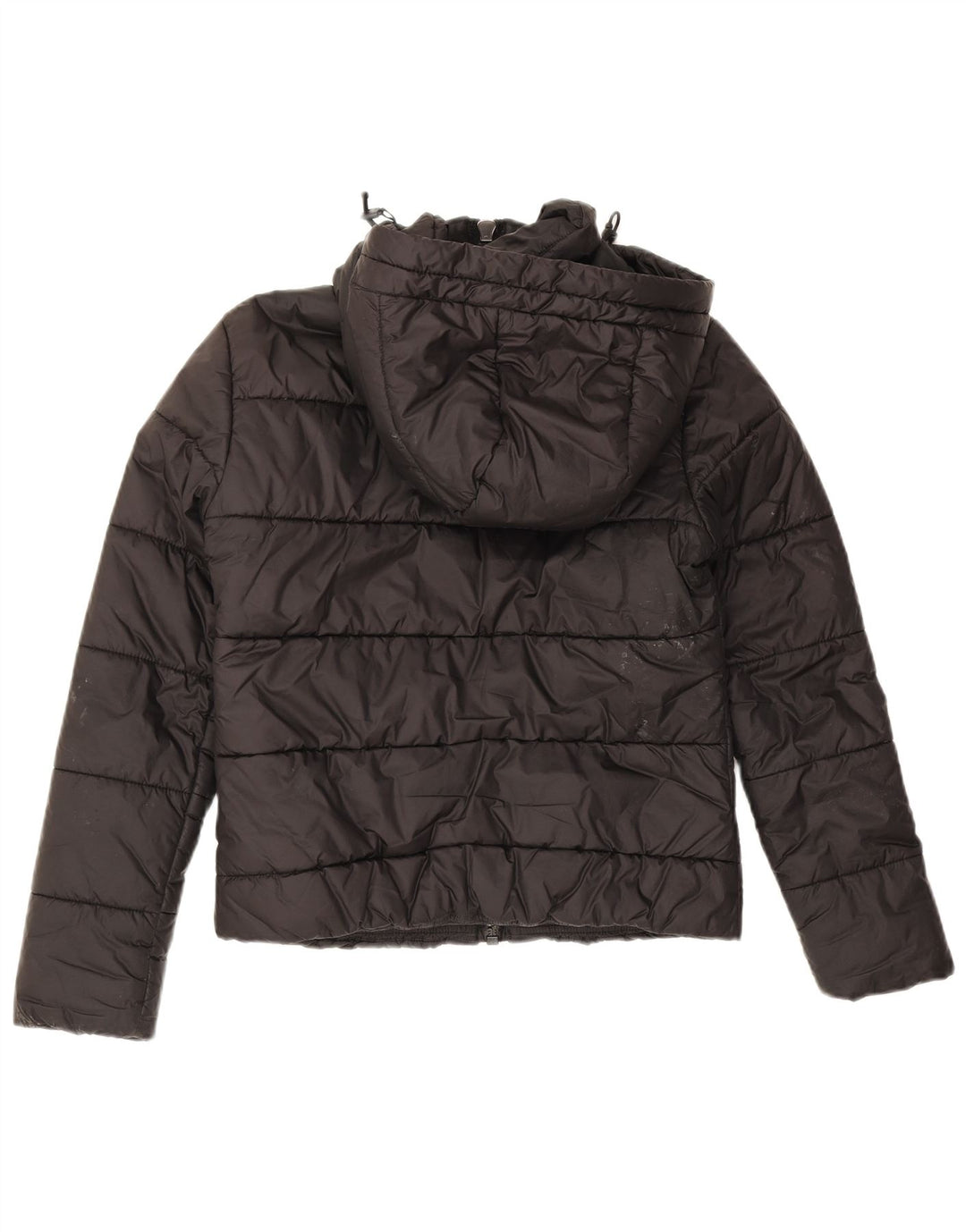 G-Star Damen Crop Oversized Wattierte Jacke UK 6 XS Schwarz Polyester