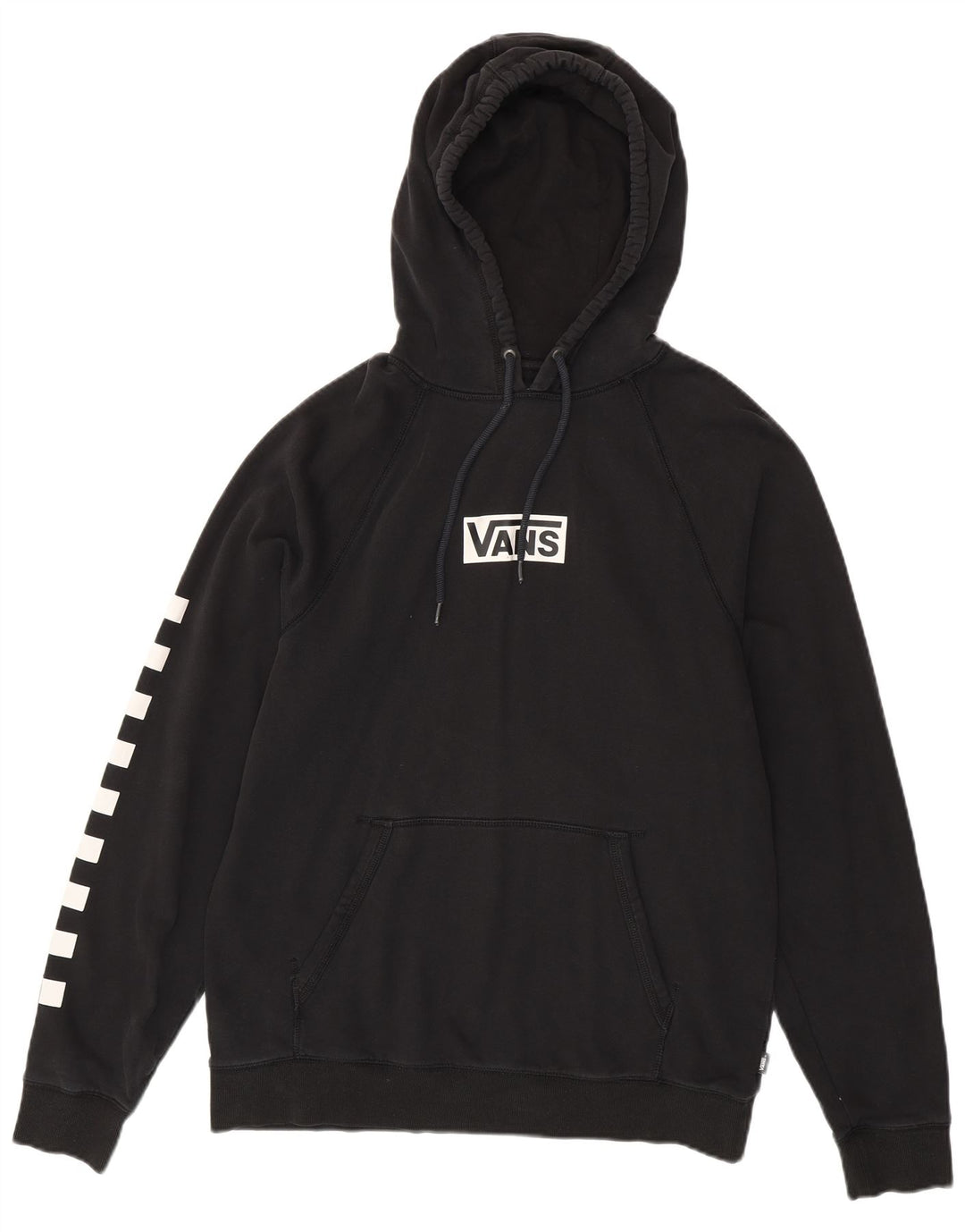 Vans Herren-Kapuzenpullover mit Grafik, Größe L, Schwarz