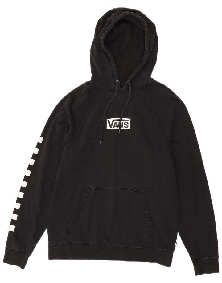 Vans Herren-Kapuzenpullover mit Grafik, Größe L, Schwarz
