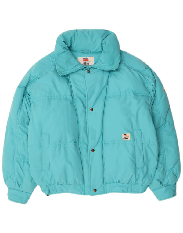 Elho Herren Übergroße wattierte Jacke IT 50 Large Türkis Polyester